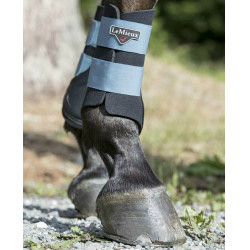 Guêtres LeMieux Grafter Ice blue ancien modèle Bleu