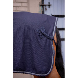 Couvre-reins Paddock Sports Classic Rain Marine Bleu marine