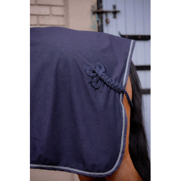 Couvre-reins Paddock Sports Classic Rain Marine Bleu marine
