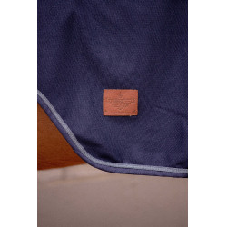 Couvre-reins Paddock Sports Classic Rain Marine Bleu marine
