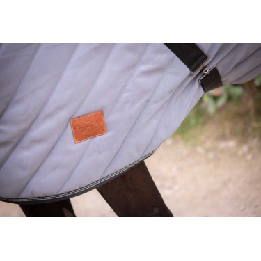 Couverture d'écurie Diagonal Paddock Sports Gris Couverture d'écurie Diagonal Paddock Sports Gris