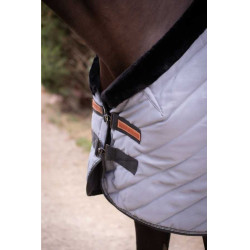 Couverture d'écurie Diagonal Paddock Sports Gris Couverture d'écurie Diagonal Paddock Sports Gris