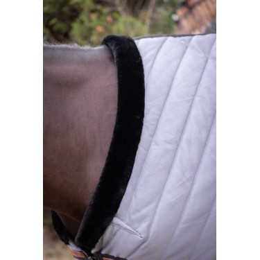 Couverture d'écurie Diagonal Paddock Sports Gris Couverture d'écurie Diagonal Paddock Sports Gris