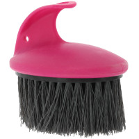 Brosse de massage à poils durs long Hippotonic Fuchsia Rose Brosse de massage à poils durs long Hippotonic Fuchsia Rose