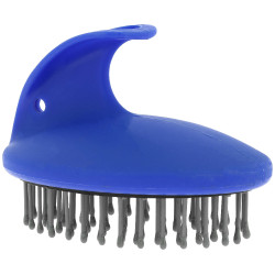 Brosse de massage à poils durs Hippotonic Bleu