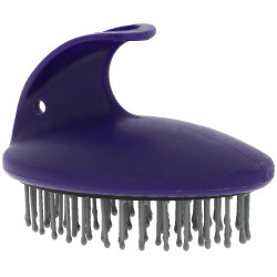 Brosse de massage à poils durs Hippotonic Violet