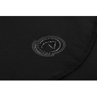 Polo Je t'aime Equithème Alice Noir