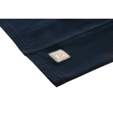 Polo Equithème Originals Agathe Marine Bleu marine