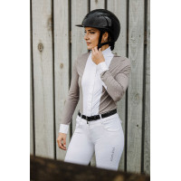 Chemise Equithème Julie Taupe Marron