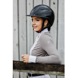 Chemise Equithème Julie Taupe Marron