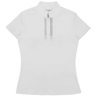 Polo Equithème Riyadh Blanc