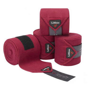 Bandes de polo LeMieux Luxury Bandes de polo LeMieux Luxury
