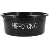 Bol d'écurie 5L Hippotonic Glitter Noir