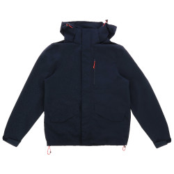 Veste imperméable Equithème Aaron Marine Bleu marine