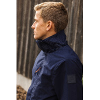 Veste imperméable Equithème Aaron Marine Bleu marine