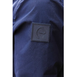 Veste imperméable Equithème Aaron Marine Bleu marine