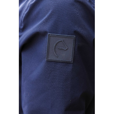 Veste imperméable Equithème Aaron Marine Bleu marine
