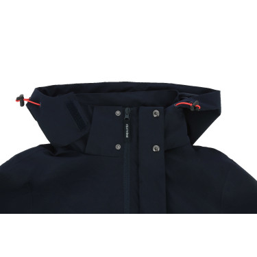 Veste imperméable Equithème Aaron Marine Bleu marine