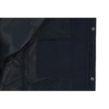 Veste imperméable Equithème Aaron Marine Bleu marine