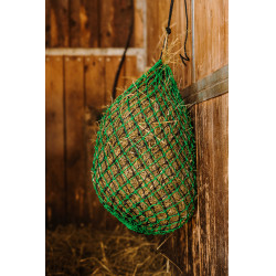 Filet à foin Hippotonic Double Vert / noir