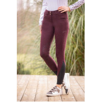 Pantalon Pénélope Fun Stone femme Prune Violet