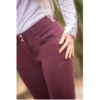 Pantalon Pénélope Fun Stone femme Prune Violet Pantalon Pénélope Fun Stone femme Prune Violet