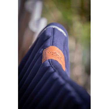 Tapis Mille points Paddock Sport Marine Bleu marine