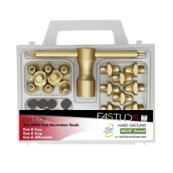 Maleta cravos W3/8 Fastuds® Michel Vaillant Solo duro