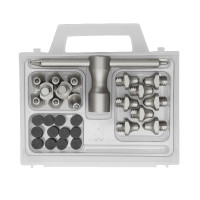 Maleta de cravos M10 Fastuds® Michel Vaillant Solo duro