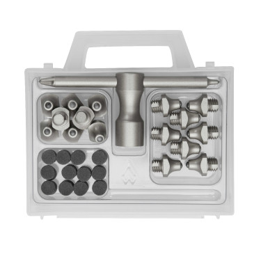 Maleta de cravos M10 Fastuds® Michel Vaillant Solo duro Maleta de cravos M10 Fastuds® Michel Vaillant Solo duro