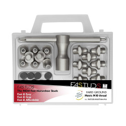 Maleta de cravos M10 Fastuds® Michel Vaillant Solo duro