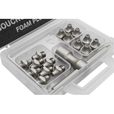 Maleta de cravos M10 Fastuds® Michel Vaillant Solo duro Maleta de cravos M10 Fastuds® Michel Vaillant Solo duro