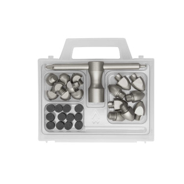 Malette crampons M10 Fastuds® Michel Vaillant Soft ground Malette crampons M10 Fastuds® Michel Vaillant Soft ground