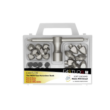 Malette crampons M10 Fastuds® Michel Vaillant Soft ground Malette crampons M10 Fastuds® Michel Vaillant Soft ground