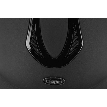 Casque Choplin Aero Noir mat / brillant
