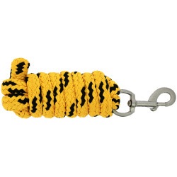 Longe Equithème Jacquard Or