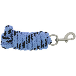 Longe Equithème Jacquard Bleu ciel
