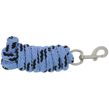 Longe Equithème Jacquard Bleu ciel