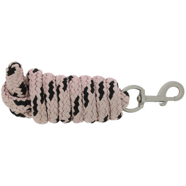 Longe Equithème Jacquard Rose