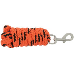 Longe Equithème Jacquard Orange