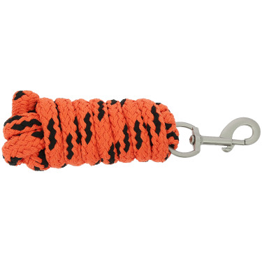 Longe Equithème Jacquard Orange