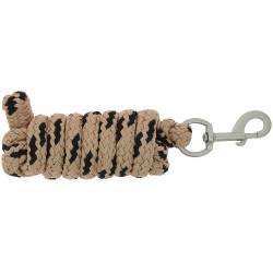 Longe Equithème Jacquard Taupe Marron
