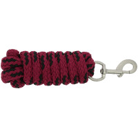 Longe Equithème Jacquard Bordeaux