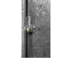 Serrure pour armoire métallique Hippotonic Serrure pour armoire métallique Hippotonic