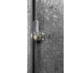 Serrure pour armoire métallique Hippotonic