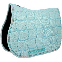 Tapis de selle Riding World Sunshine Bleu ciel Tapis de selle Riding World Sunshine Bleu ciel