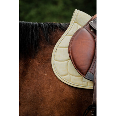 Tapis de selle Riding World Sunshine Jaune