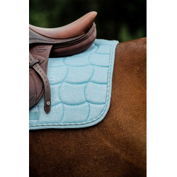 Tapis de selle Riding World Sunshine Bleu ciel Tapis de selle Riding World Sunshine Bleu ciel