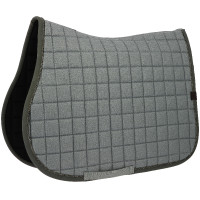 Tapis de selle Equithème Chic Gris