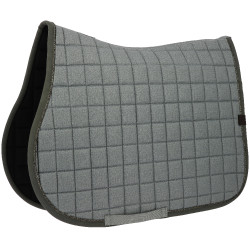Tapis de selle Equithème Chic Gris Tapis de selle Equithème Chic Gris